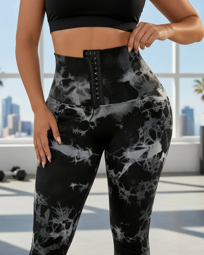 Calzas Leggings Modeladoras Push Up Deportivos Cintura Alta
