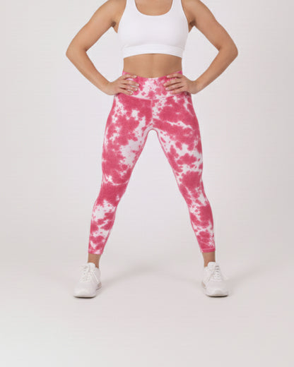 Calza Deportiva Mujer Push up Manchas Vaquit - BX107