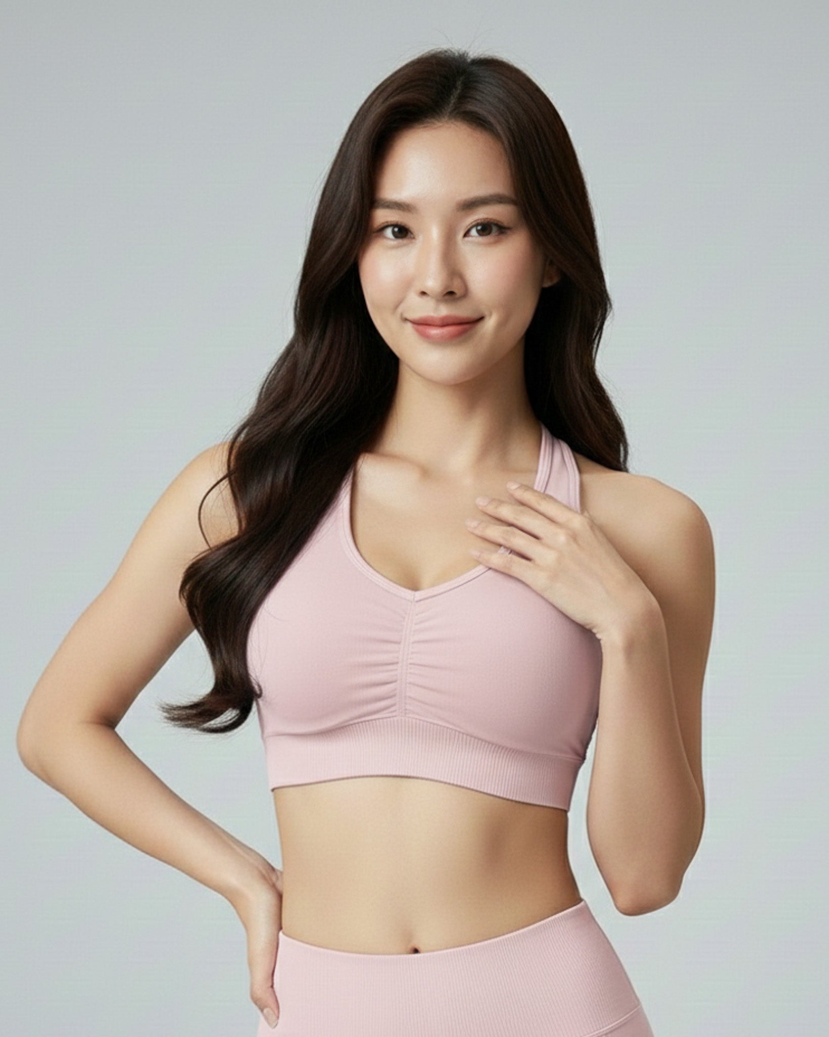 Sujetador Deportivo Mujer con Tirantes en la Espalda - Peto - YJ294