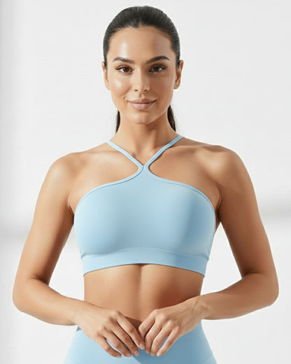 Peto Sujetador Deportivo Mujer Con Tirantes Fresco - YJ278