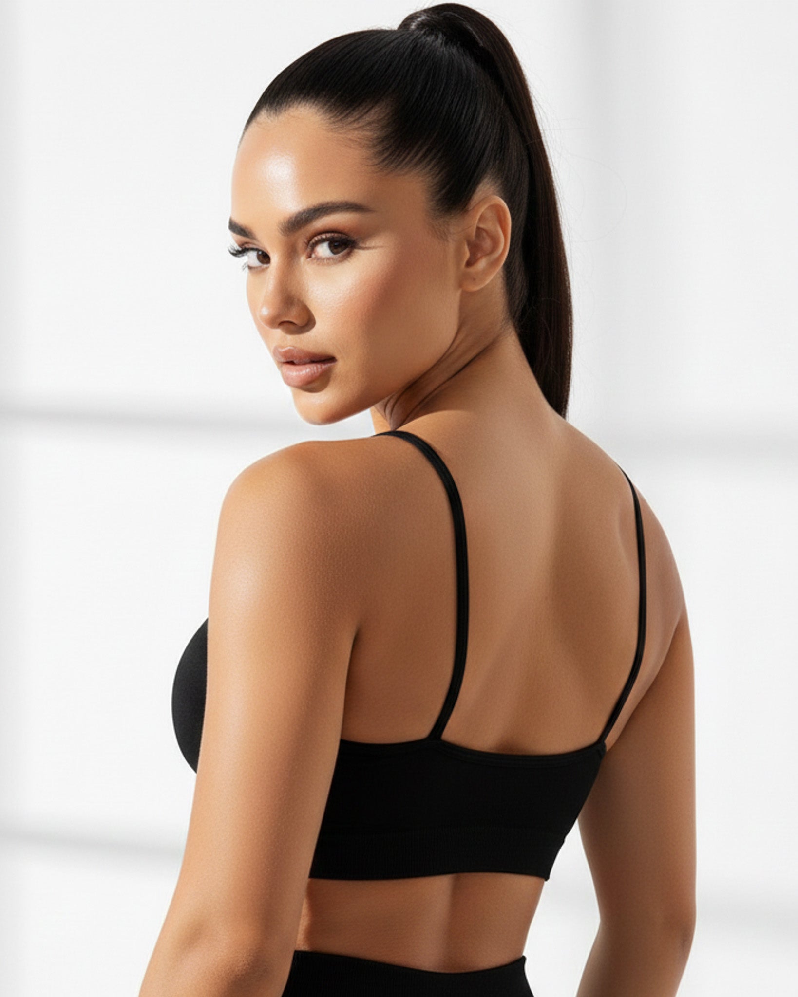 Peto Sujetador Deportivo Mujer Con Tirantes Fresco - YJ278