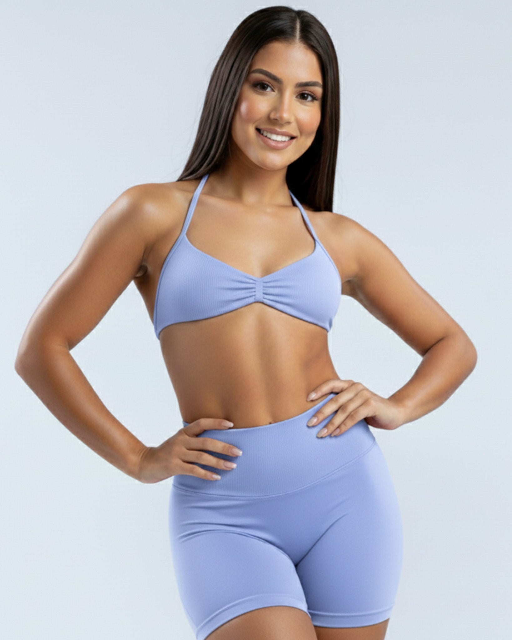 Conjunto Deportivo de 2 piezas Peto y Short con Push Up - YJ287