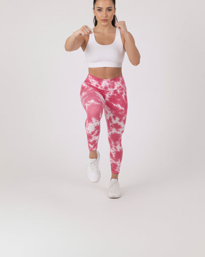 Calza Deportiva Mujer Push up Manchas Vaquit - BX107