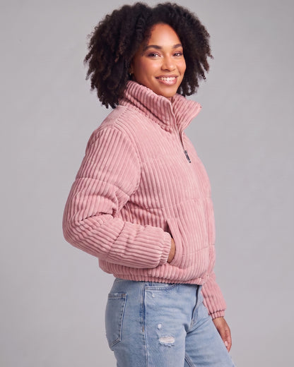 Chaqueta Puffer Cotele Mujer Corta Abrigo Invierno Termica - JC516071