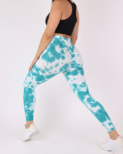 Calza Deportiva Mujer Push up Manchas Vaquit - BX107