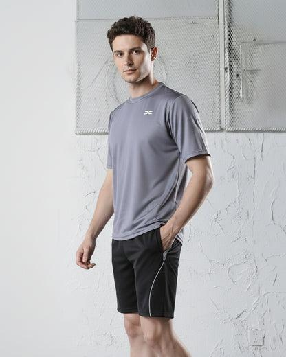 Conjunto Deportivo Para Hombre Short y Polera Dry Fit  - JYT410