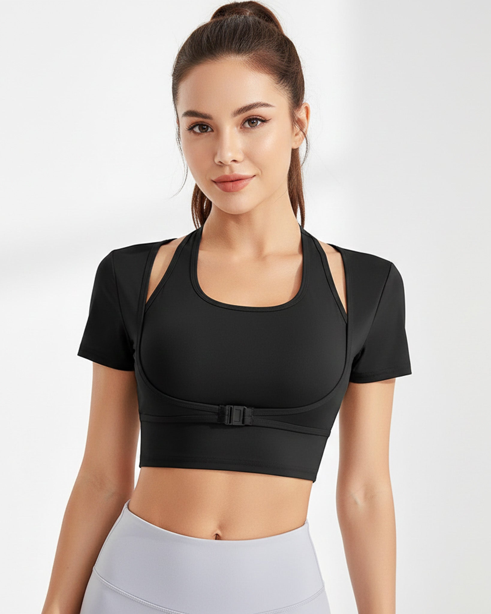 Peto Doble Deportivo calidad Premium con Levanta Busto - JYT021