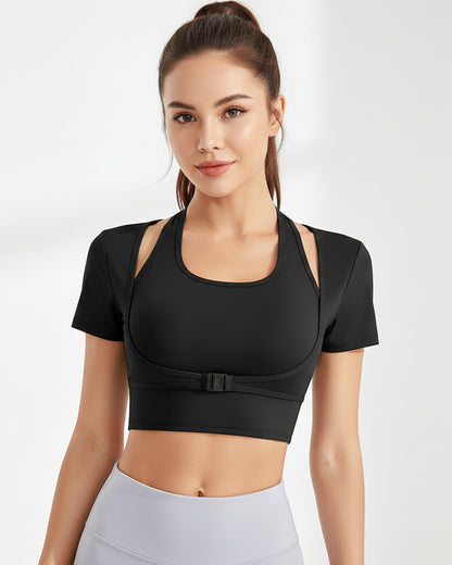 Peto Doble Deportivo calidad Premium con Levanta Busto - JYT021