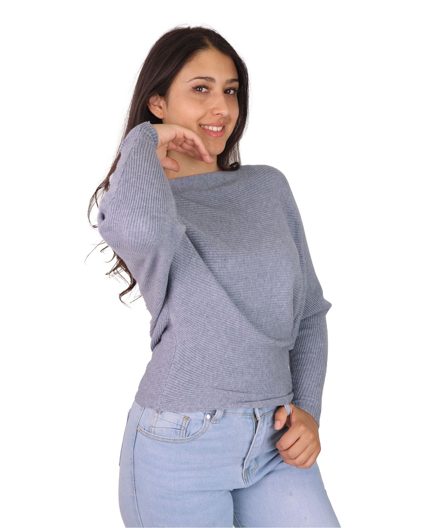 Sweater Mujer manga murcielago