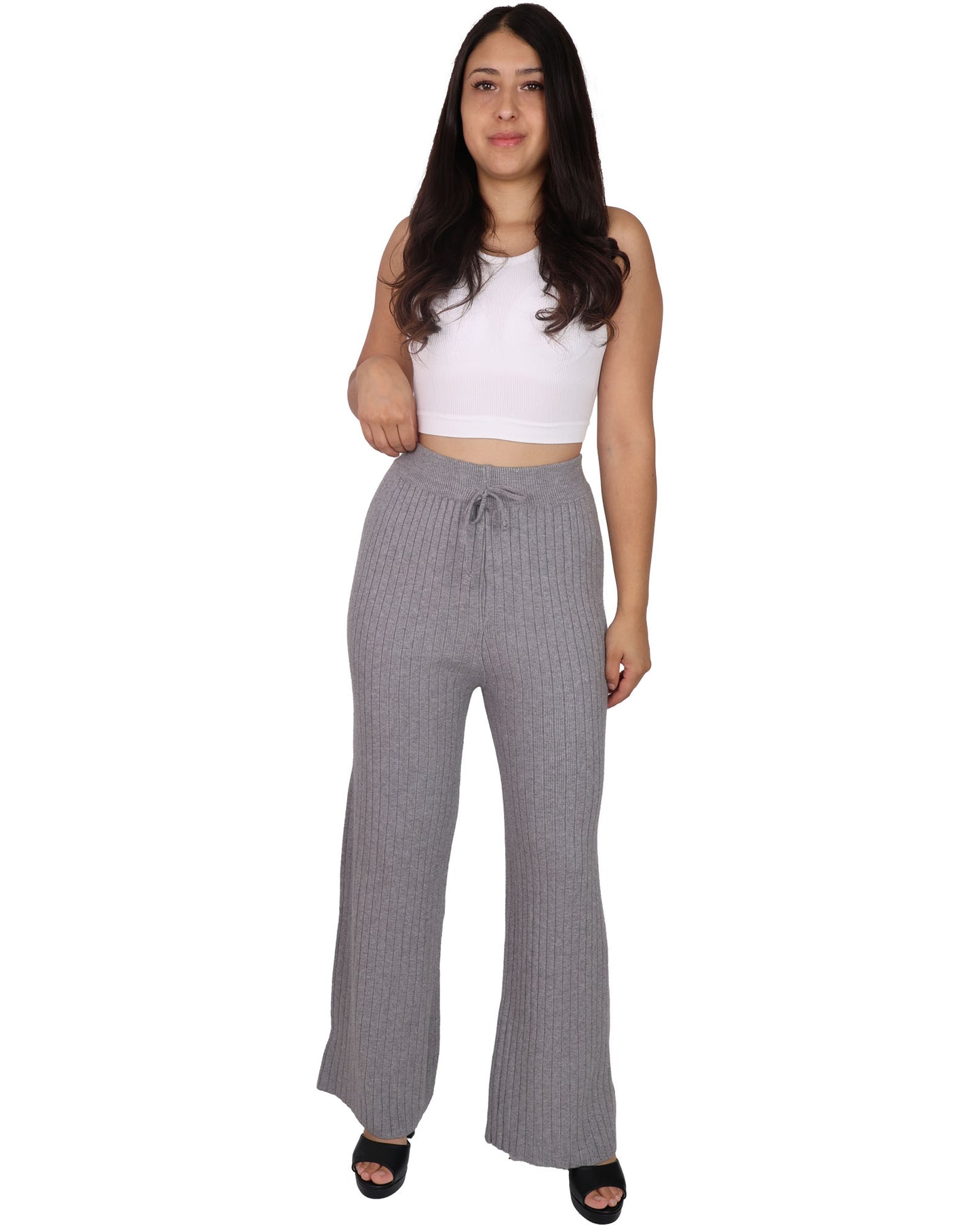 Pantalon Palazzo Lanilla - Premium