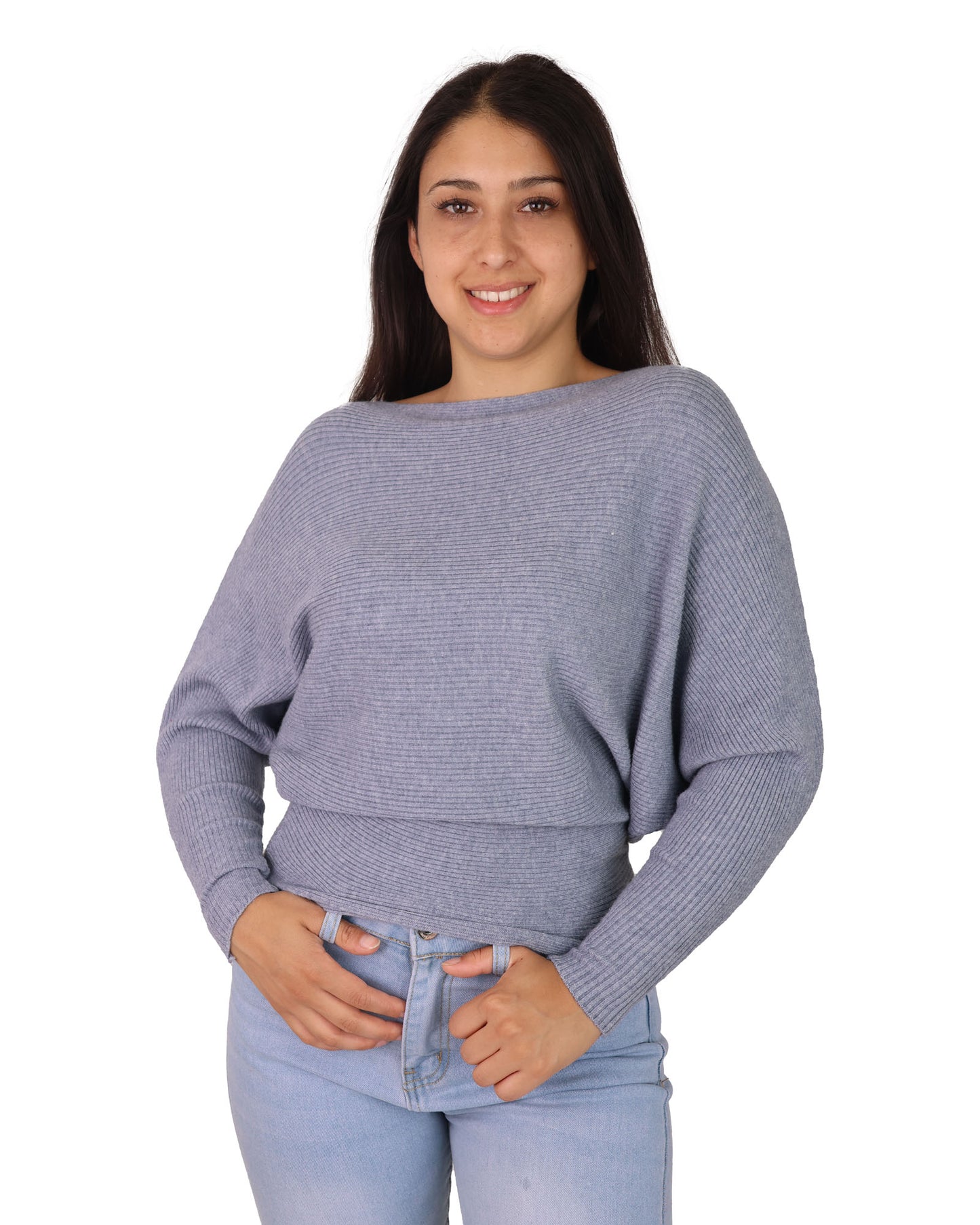 Sweater Mujer manga murcielago