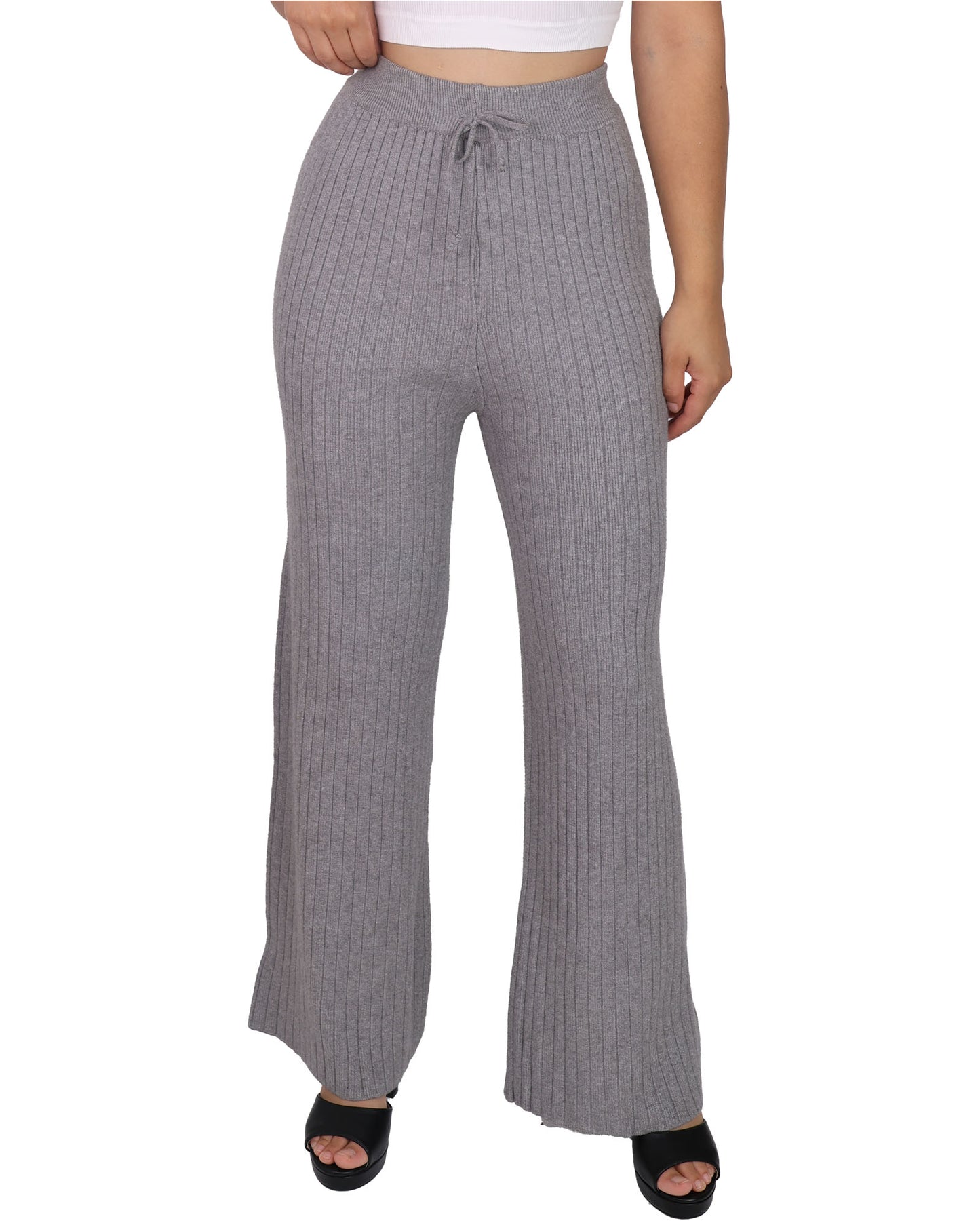 Pantalon Palazzo Lanilla - Premium