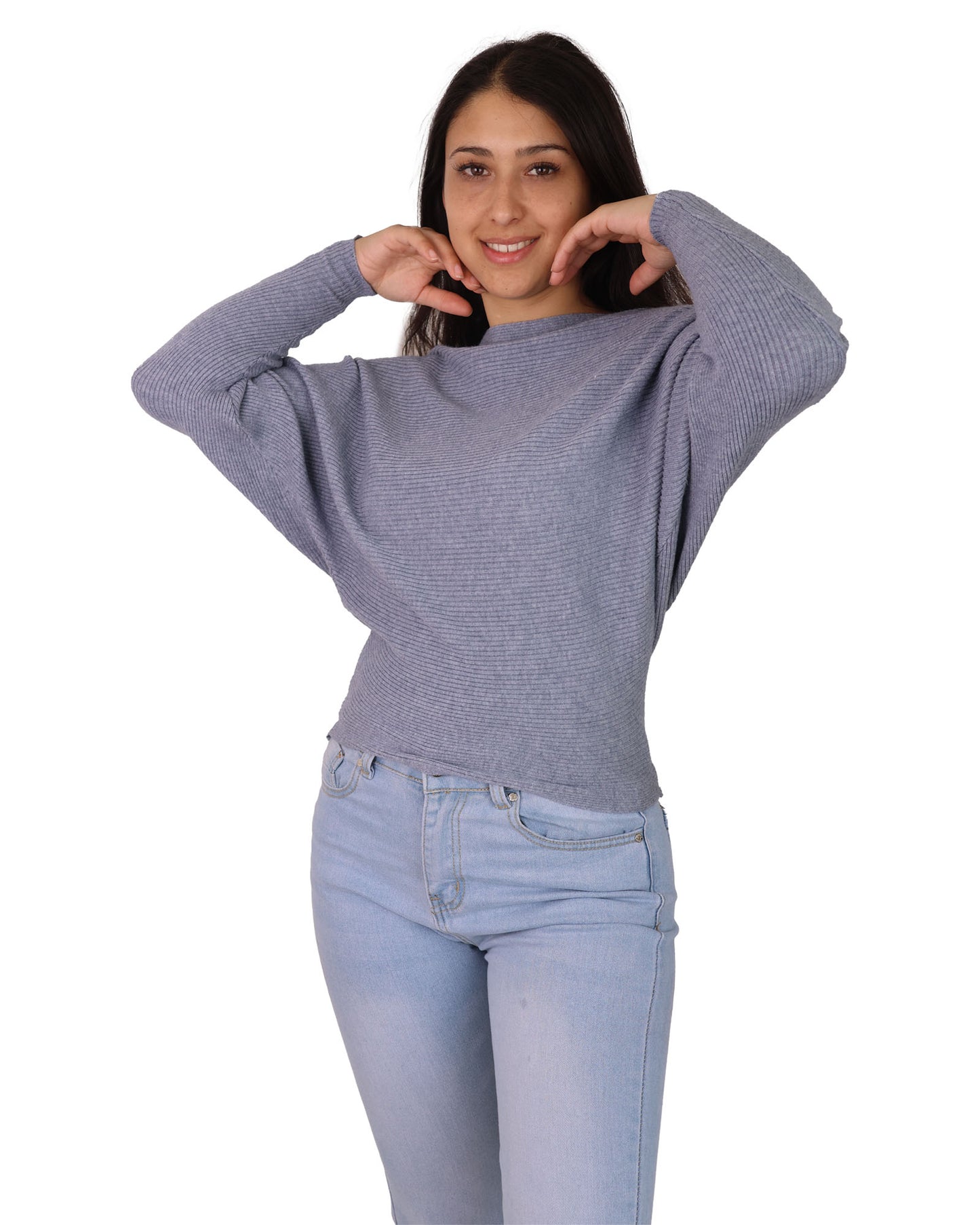 Sweater Mujer manga murcielago