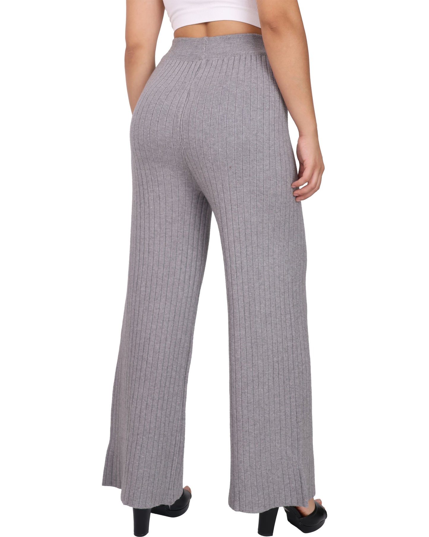 Pantalon Palazzo Lanilla - Premium