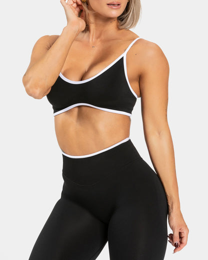 Conjunto Deportivo 2 Piezas Mujer Top Peto y Calza Leggings Gym - FX02