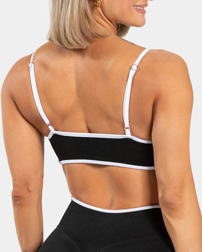 Conjunto Deportivo 2 Piezas Mujer Top Peto y Calza Leggings Gym - FX02