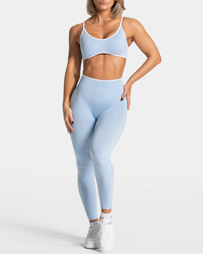 Conjunto Deportivo 2 Piezas Mujer Top Peto y Calza Leggings Gym - FX02