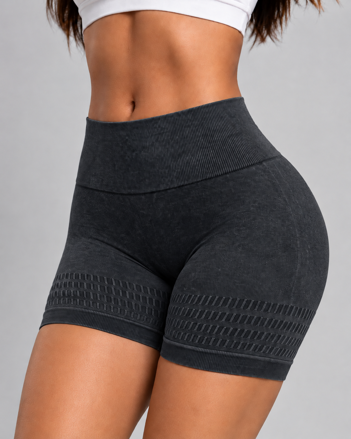 Short Push Up Diseño Alto Relieve - Alta Calidad