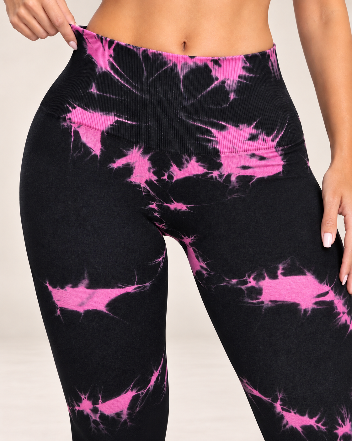 Calzas Deportiva Sin Costura Con Efecto Push Up - bx108