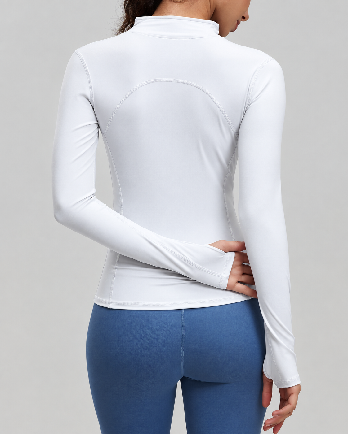 Chaqueta Skinny Sport: Efecto Fit, Pasadedo y Calidad Viral - JYT040