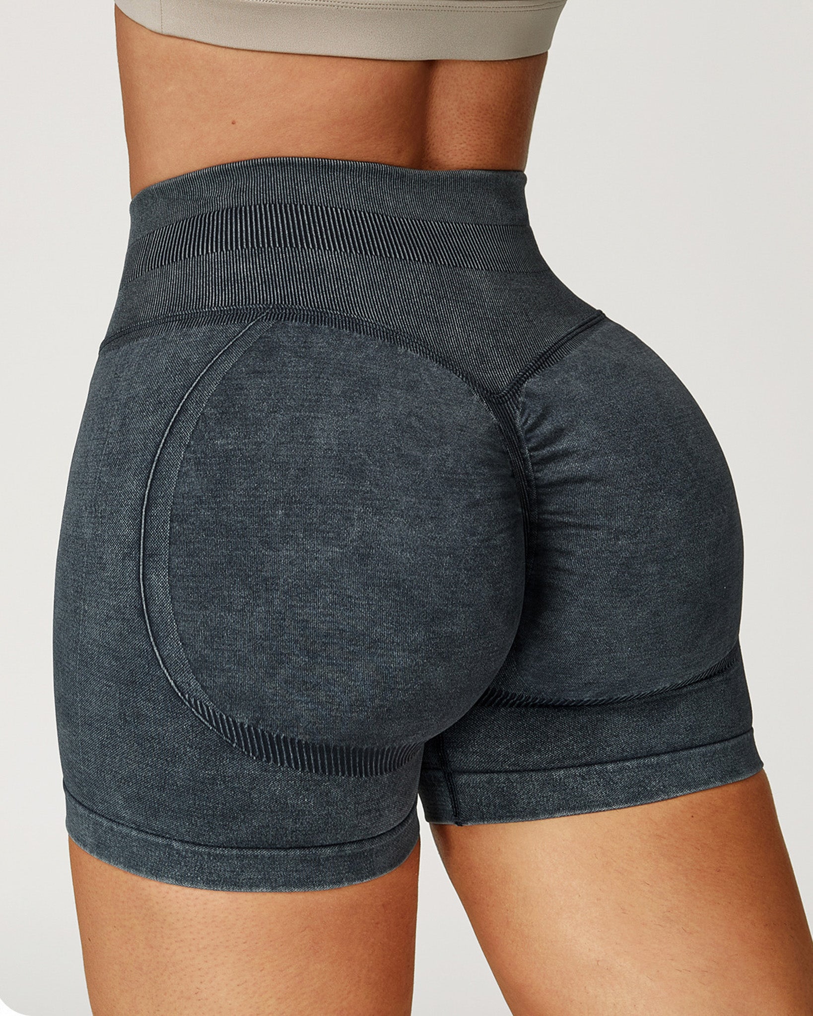 Short Deportivo Pre Lavado GluteX Push Up - YJ247