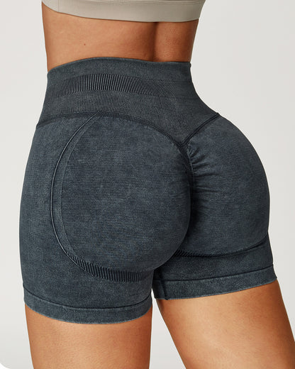 Short Deportivo Pre Lavado GluteX Push Up - YJ247