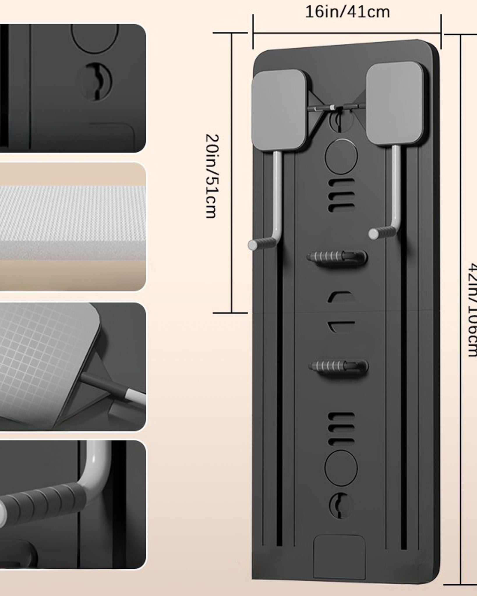 Tabla De Entrenamiento Fitness Multi-funcional 6 En 1