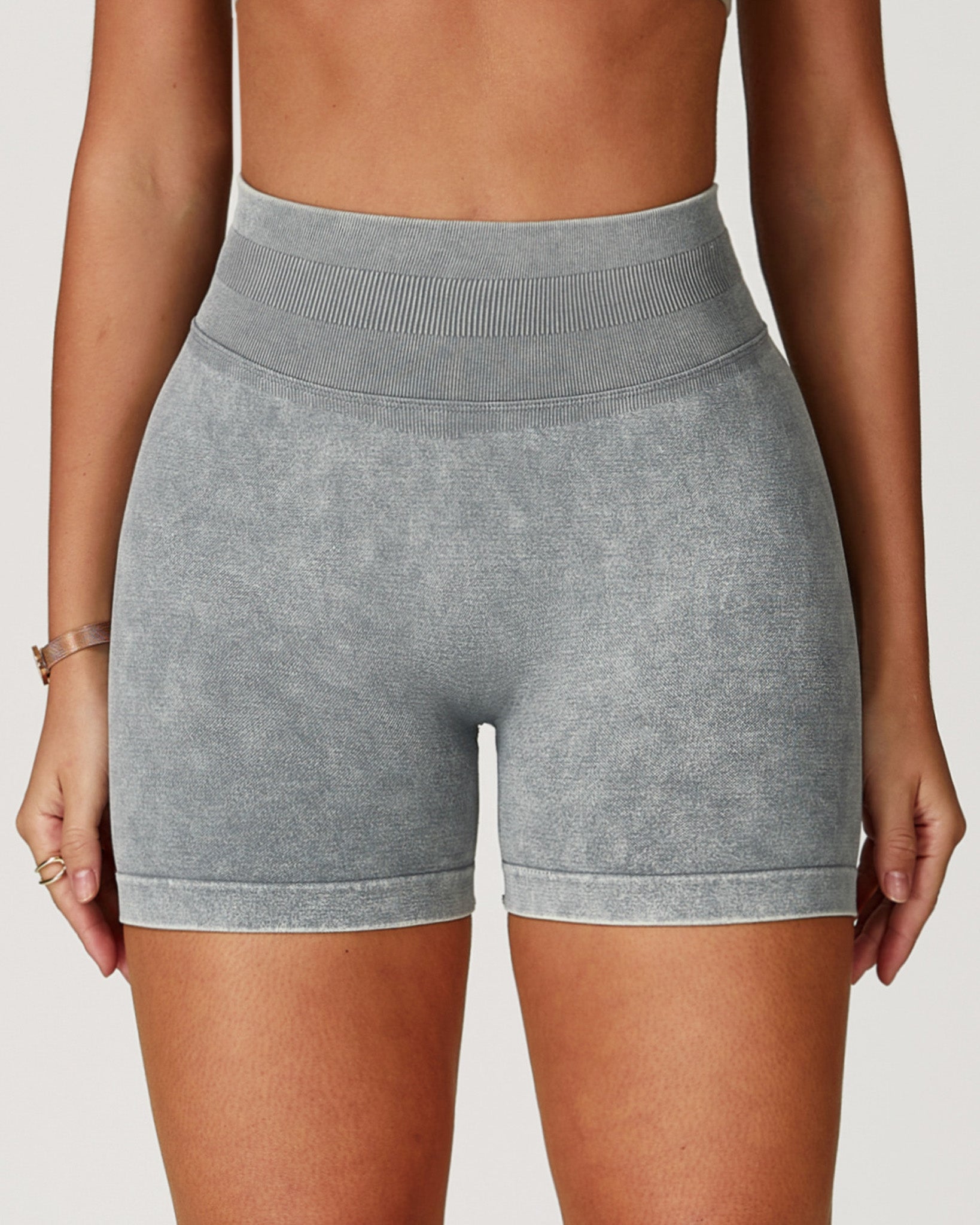 Short Deportivo Pre Lavado GluteX Push Up - YJ247