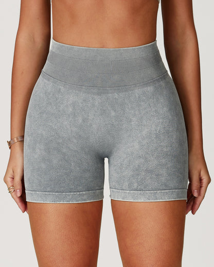 Short Deportivo Pre Lavado GluteX Push Up - YJ247