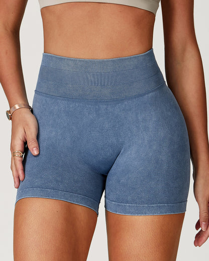 Short Deportivo Pre Lavado GluteX Push Up - YJ247