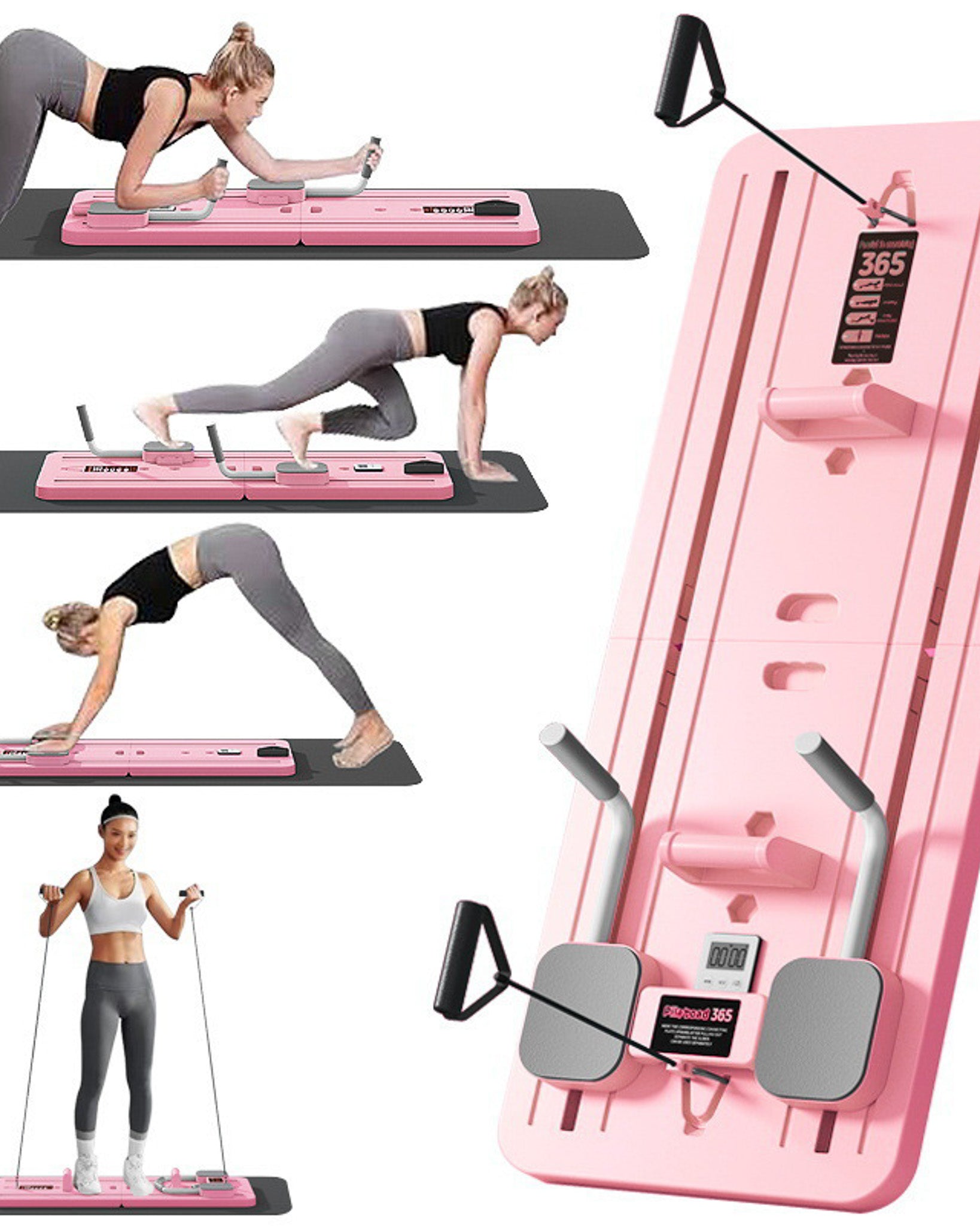 Tabla De Entrenamiento Fitness Multi-funcional 6 En 1