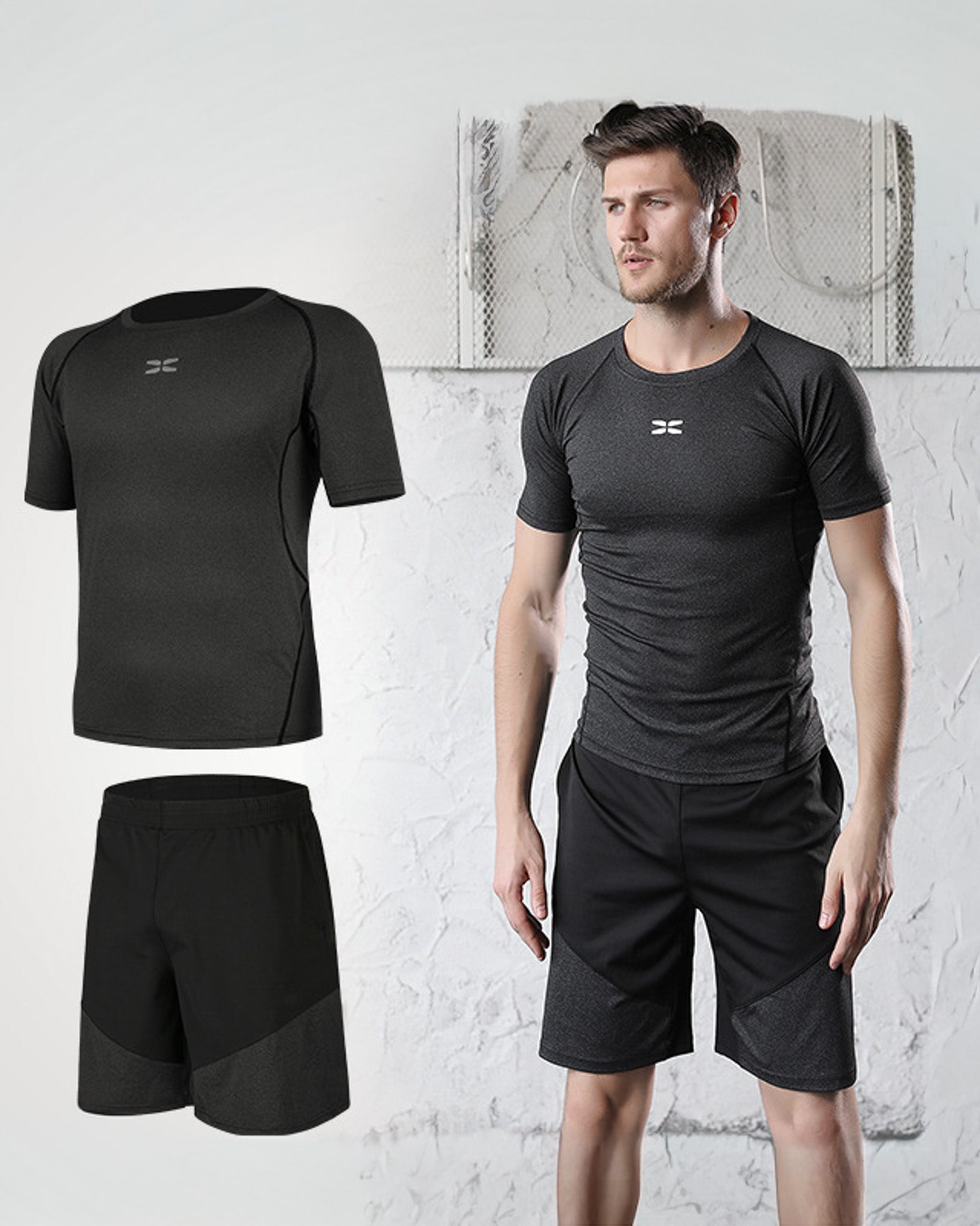 Conjunto Deportivo Para Hombre 2 piezas PulsoIndigo - JYT311