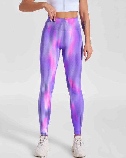 Leggins De Moda Push Up Diseño Rayitos - Alta Calidad