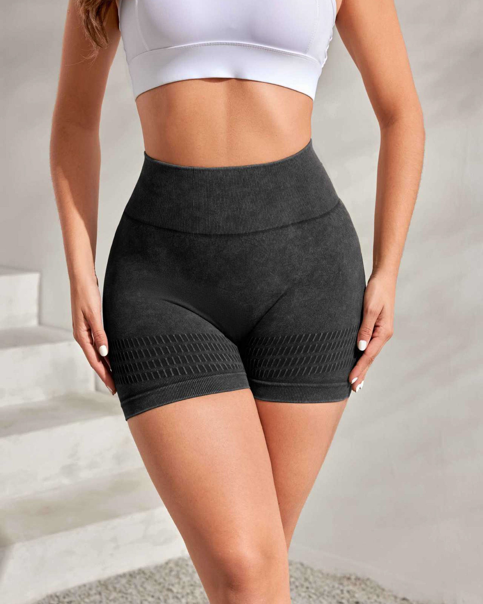 Short Push Up Diseño Alto Relieve - Alta Calidad