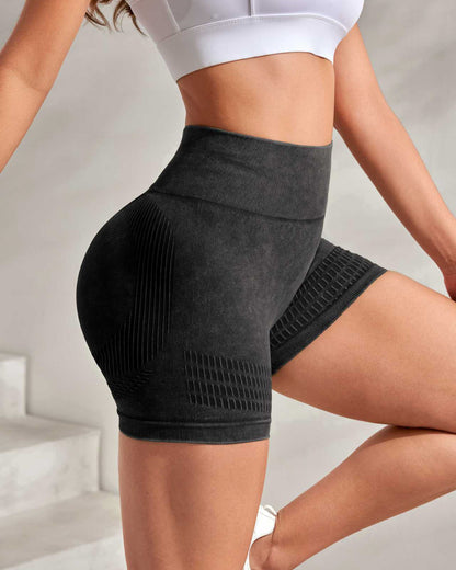 Short Push Up Diseño Alto Relieve - Alta Calidad