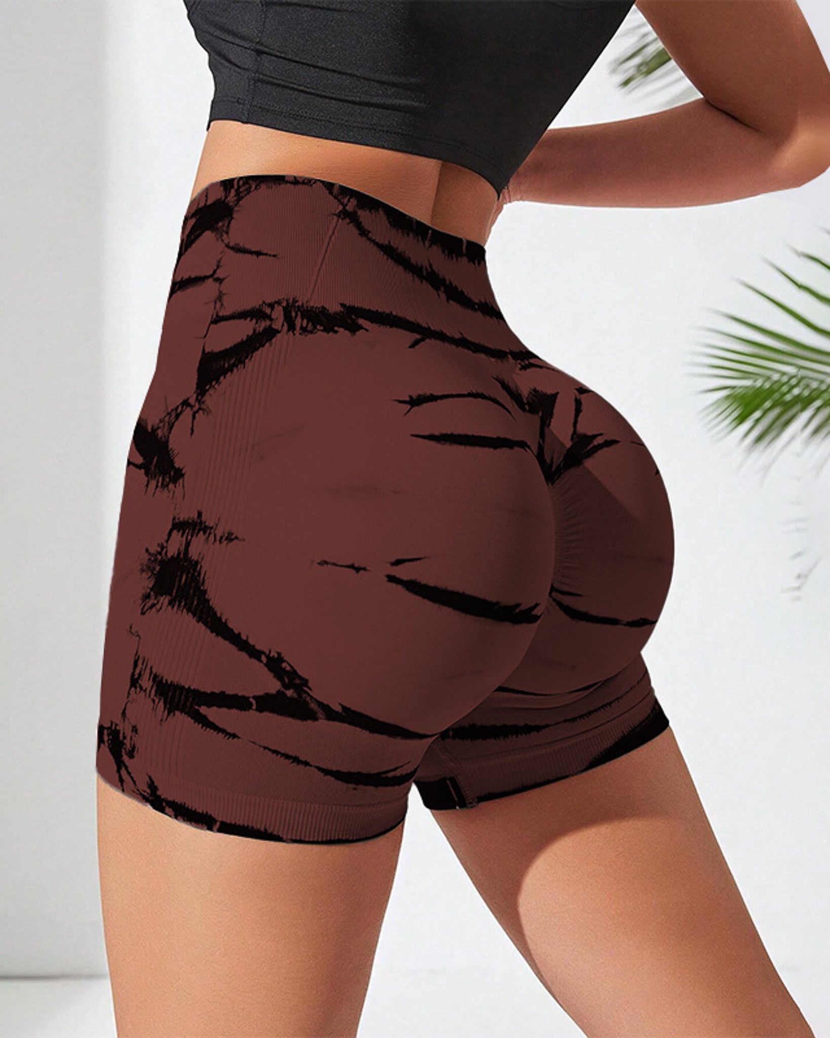 Short Mujer Calza Corta Push up Tigr - HY17