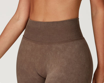 Short Deportivo Pre Lavado GluteX Push Up - YJ247