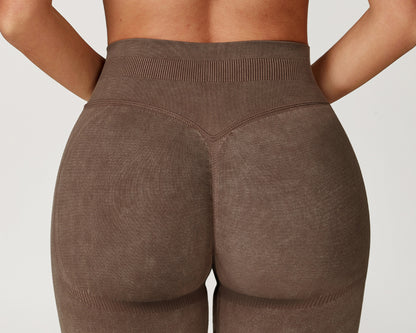 Short Deportivo Pre Lavado GluteX Push Up - YJ247
