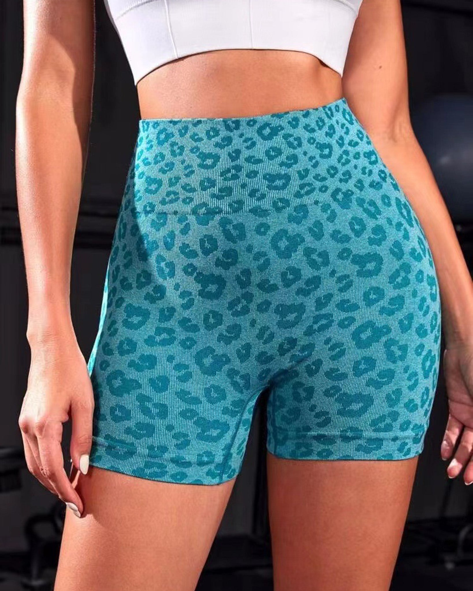 Short Leopard Chic - ZSBQY20