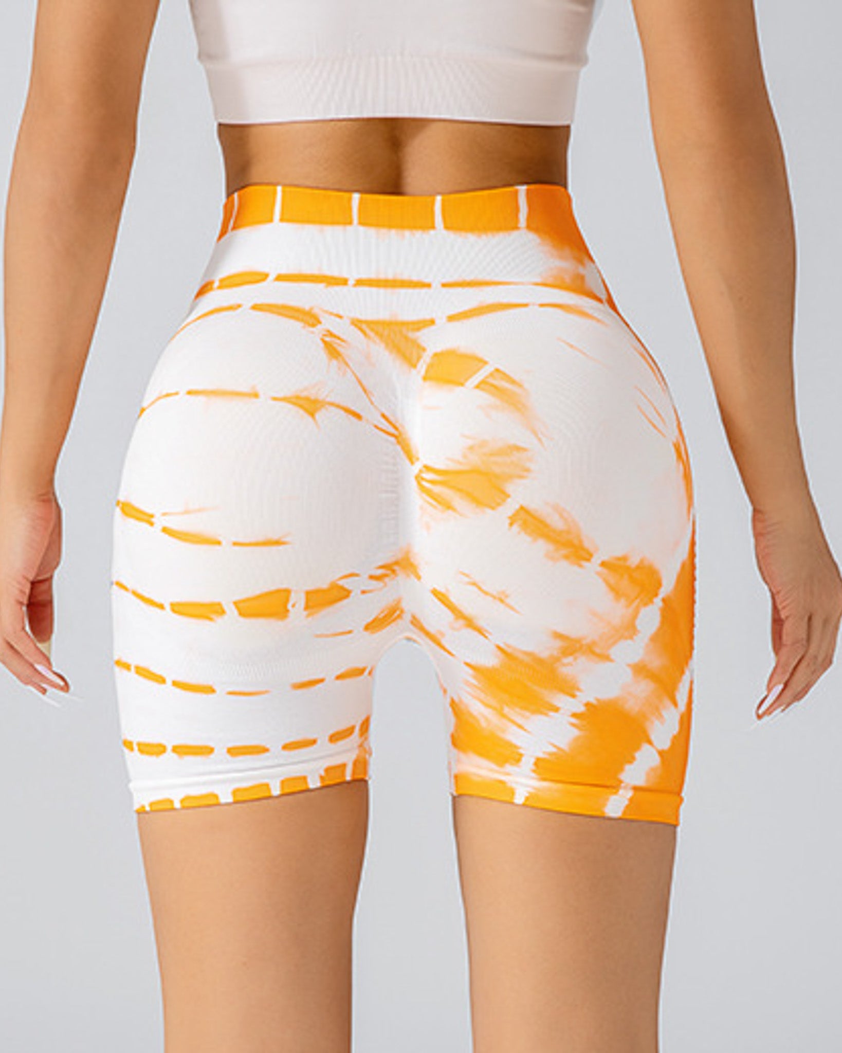 Short Mujer Calzas Cortas Push Up Deportiva Gimnasio - Bx109