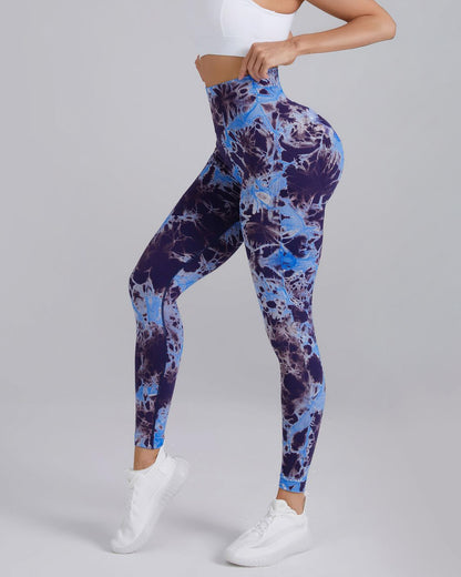 Calzas Deportiva Sin Costura Con Efecto Push Up