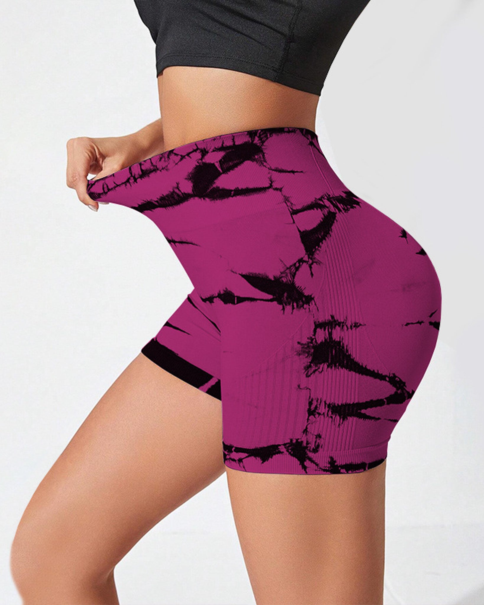 Short Mujer Calza Corta Push up Tigr - HY17