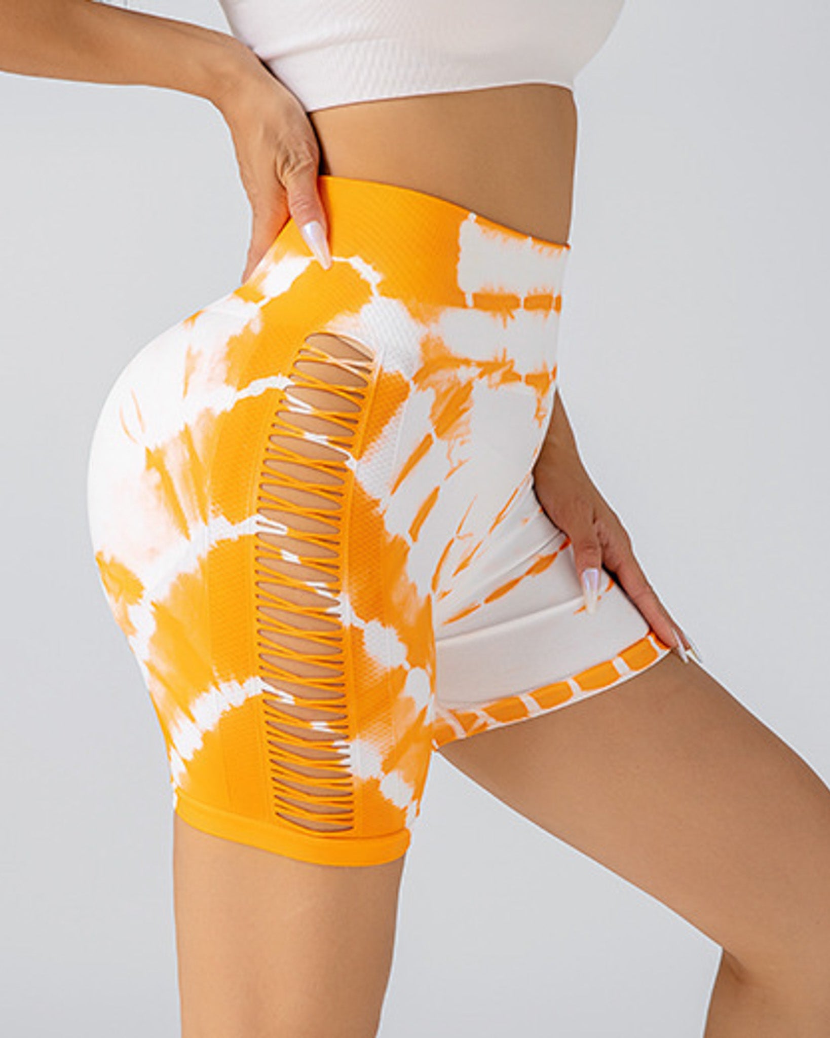 Short Mujer Calzas Cortas Push Up Deportiva Gimnasio - Bx109