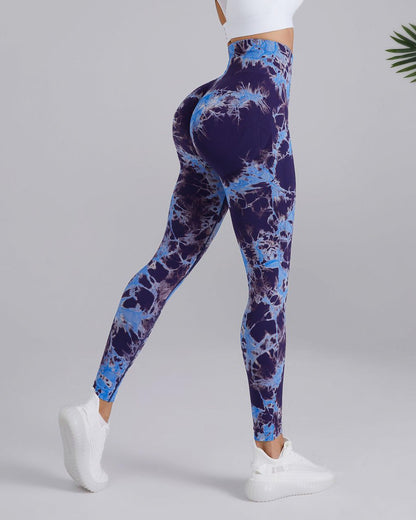 Calzas Deportiva Sin Costura Con Efecto Push Up