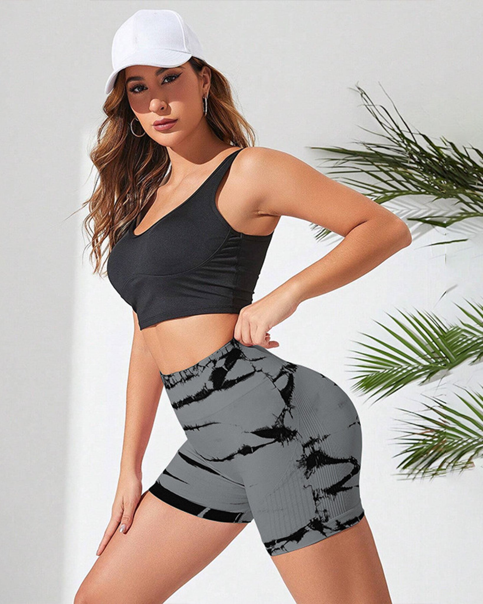 Short Mujer Calza Corta Push up Tigr - HY17