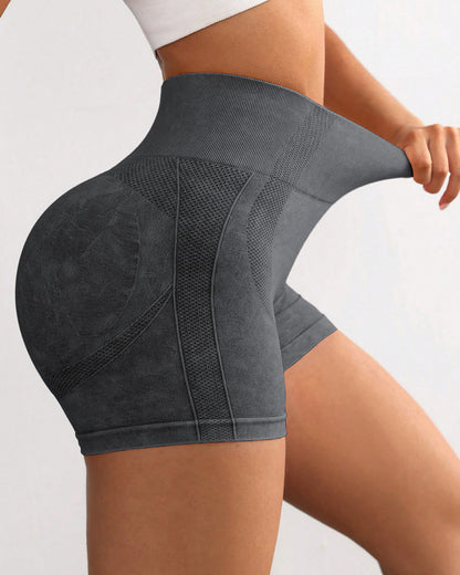 Calzas Cortas Sin Costura Efecto Push Up - Calidad Premium