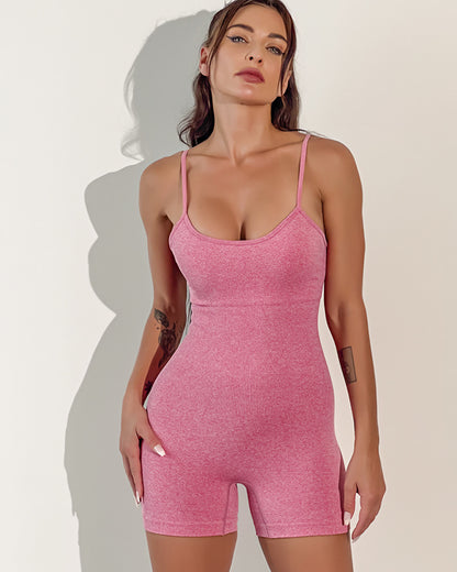 Enterito short corto push up mujer