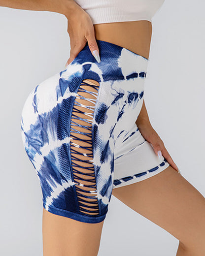 Short Mujer Calzas Cortas Push Up Deportiva Gimnasio - Bx109