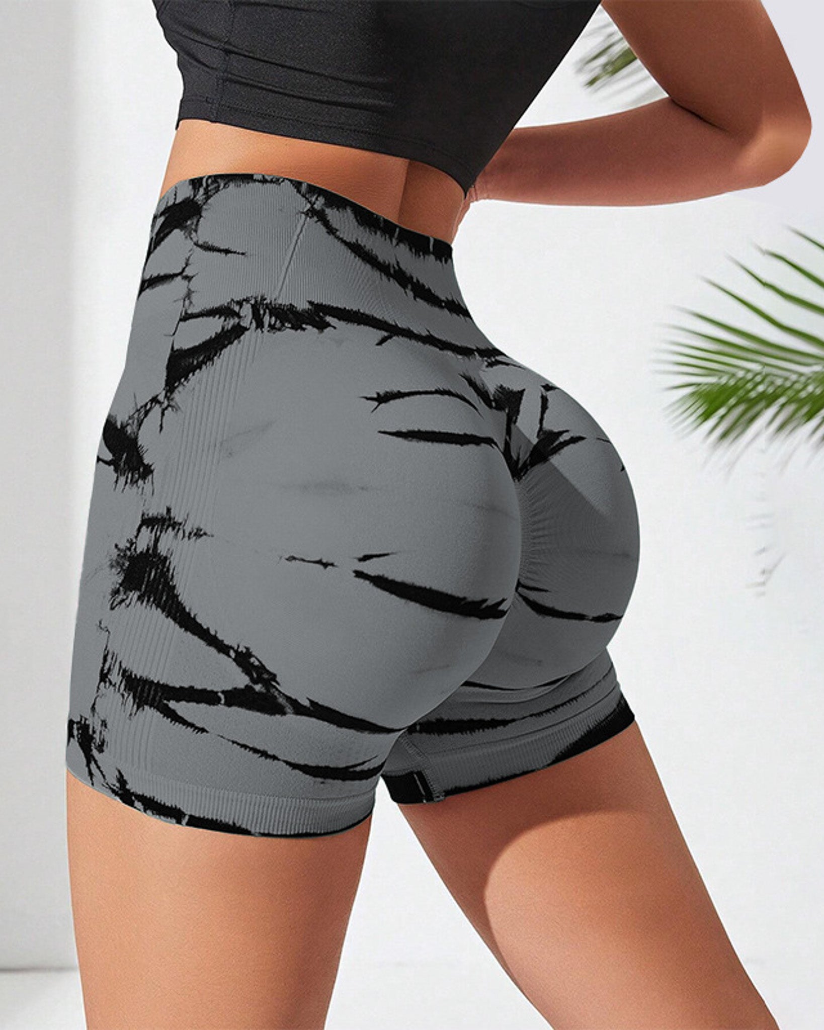 Short Mujer Calza Corta Push up Tigr - HY17