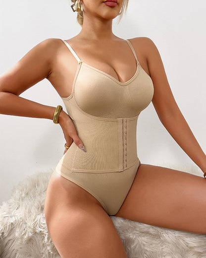 Body Mujer Con Tipo Faja Incluida Seductor - YY461